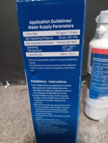 PUREPLUS Replacement filter PP-RWF1200A - Picture 3 of 5