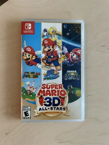 New ListingSuper Mario 3D All-Stars - Nintendo Switch - Tested Working