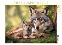 Calvendo Puzzle Wolves | 2000 Pieces, Finished Size 35.4 × 26.4 In (90 × 67 Cm)