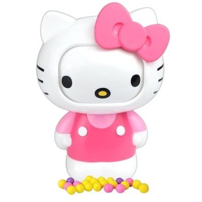 Candy dispenser face changing figurine party favor gift