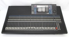 Yamaha Ls9-32 32-input Digital Mixing Console W Blue Yamaha Mixer Dust Cover