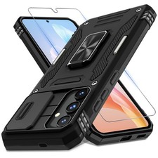 For Samsung Galaxy S25 Plus Case with Shockproof Protection & Screen Protector