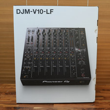 Pioneer DJM-V10-LF 6-Channel Professional DJ Mixer with Long Fader