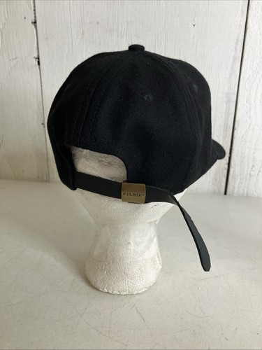 Filson x Ebbets Field Flannels Smokey Bear Logger Cap - Black - Made In The USA - Bild 5 von 11
