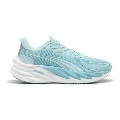 Puma Velocity Nitro 4 Damen Laufschuhe Hellblau 40 NEU