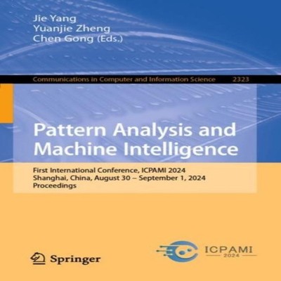 Pattern Analysis and Machine Intelligence First International Con
