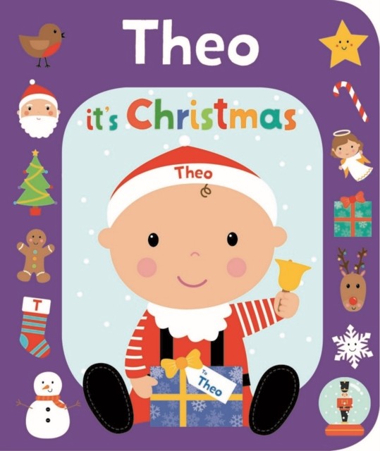 Its Christmas Theo 9781789794342