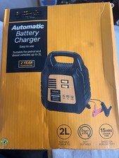 Halfords Automatic Battery Charger