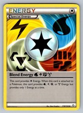 Blend Energy WaterLightningFightingMetal 118/124 Dragons Exalted Pokemon MP on eBay