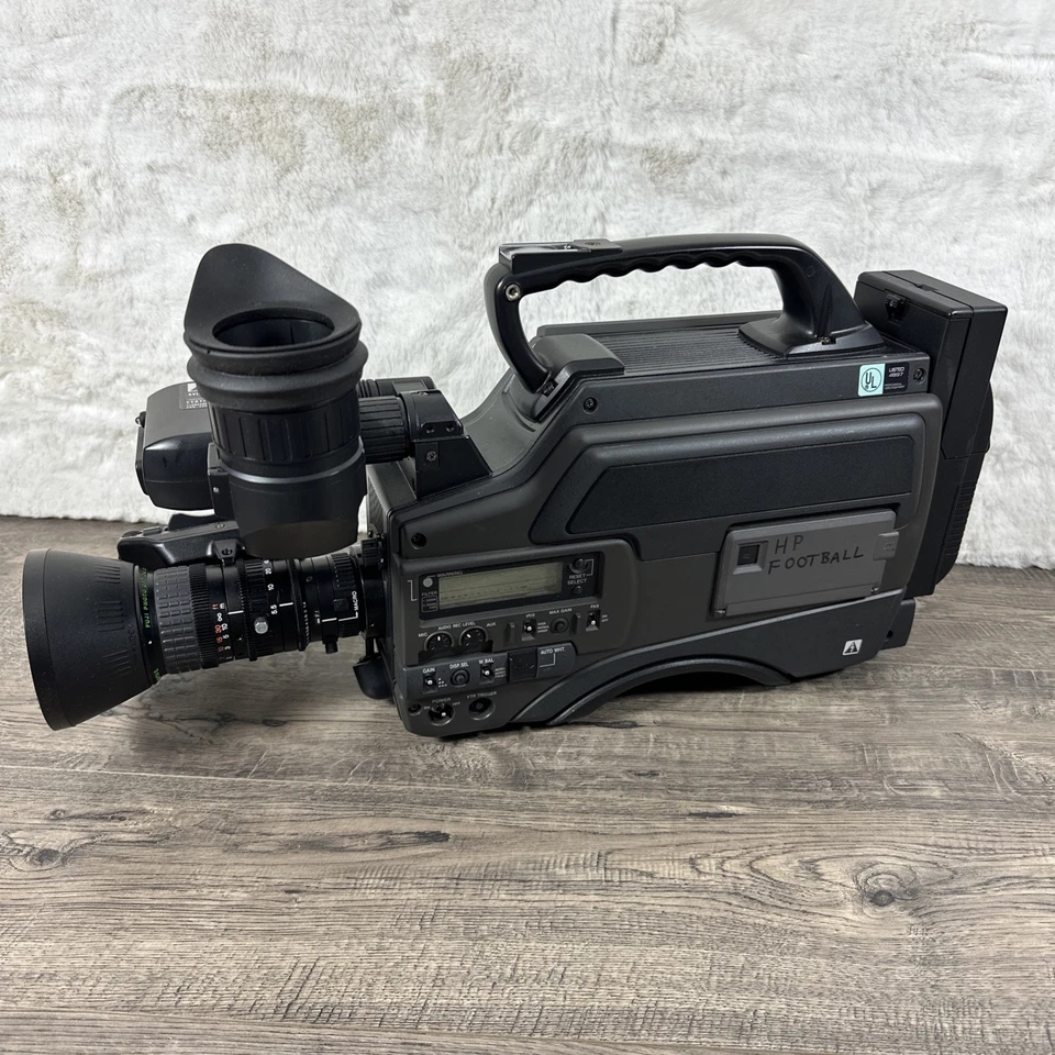 Vtg JVC GY-X3 3CCD AA-P250U AC Full Sized Pro S Camcorder Tested Works See Desc! - Image 2 of 4