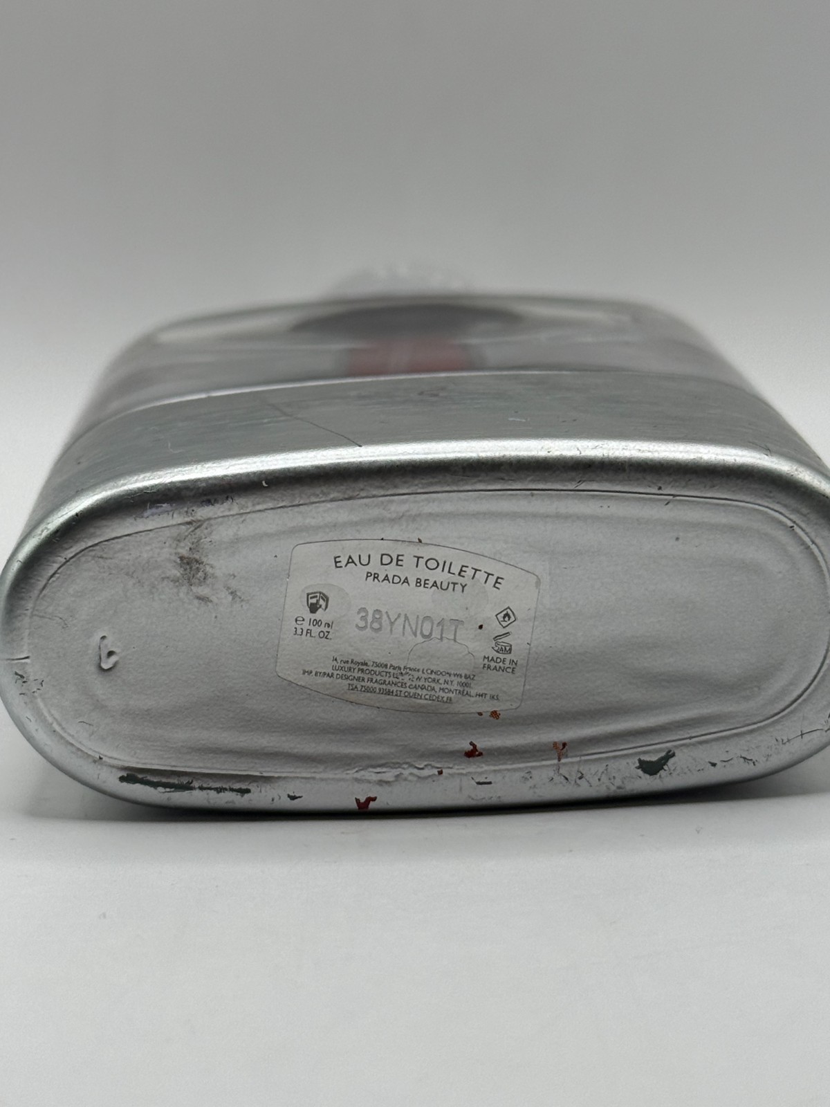 Prada Luna Rossa EDT 3.3 oz 100 ml Unbox Some Marks See Picture thumbnail 5