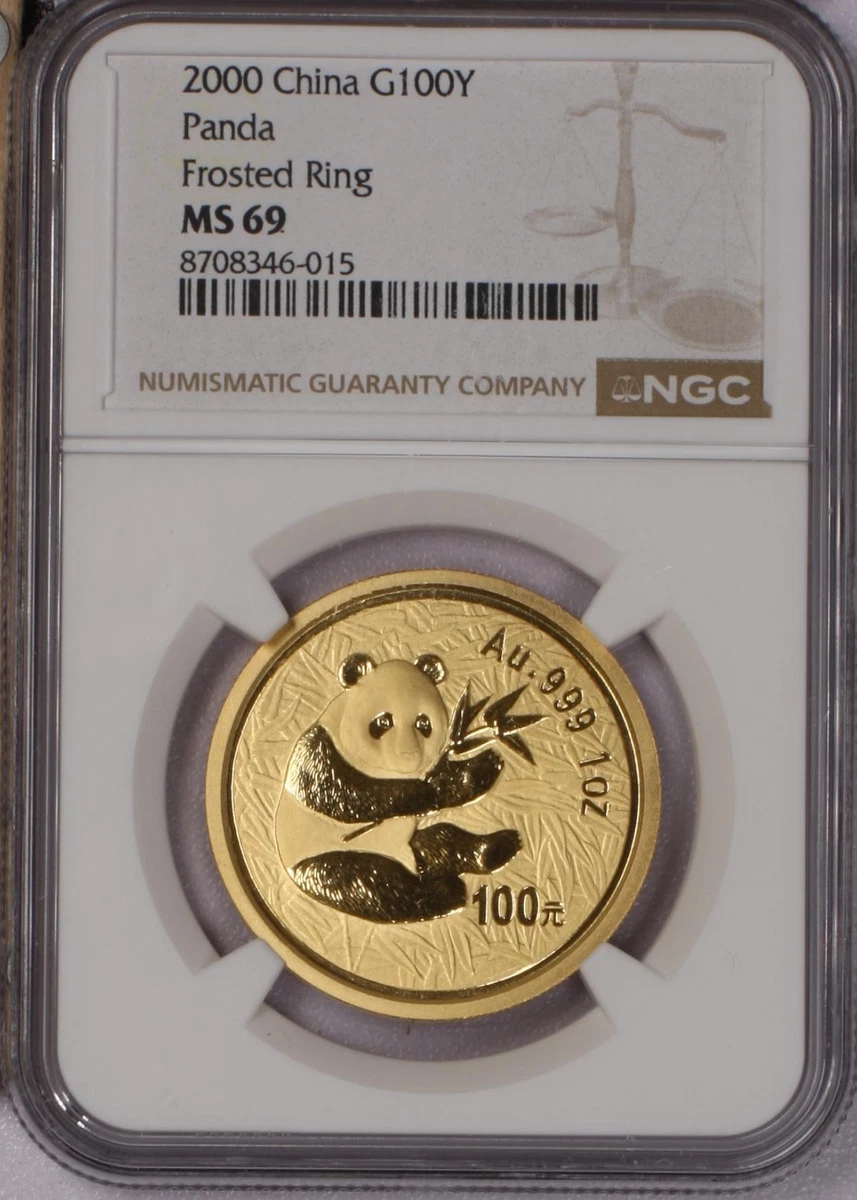 MS 69 Chinese Panda 1oz Gold Bullion Coins for sale | eBay