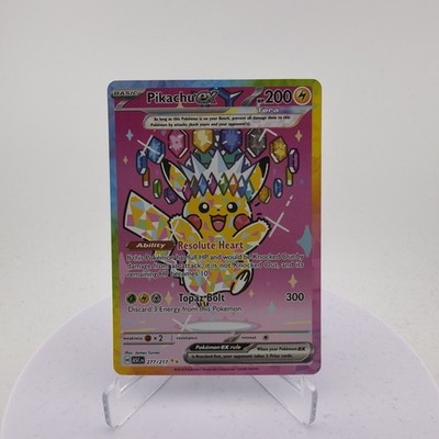 Pikachu ex 277/217 Me: Ascended Heroes Holo for sale online | eBay