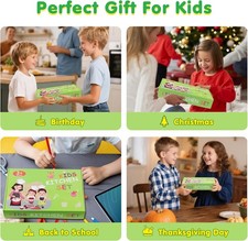 36Pcs Kids Knife Set for Real Cooking, Montessori Kitchen Tools for Toddlers,...