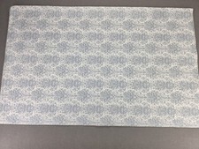 Lauren Ralph Lauren Pillow Case ONE 100% Cotton Made In Bahrain Pale Blue Floral