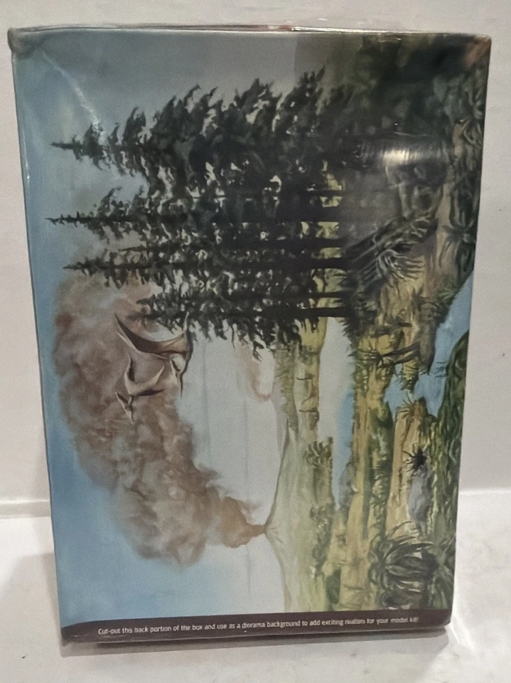 Aurora Dinosaurs Triceratops Snap Together Kit - #6004 NEW FACTORY SEALED - Image 2 of 4