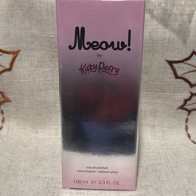 Meow By Katy Perry 3.4oz/100ml EDP Spray For Women New In Box *Sealed *