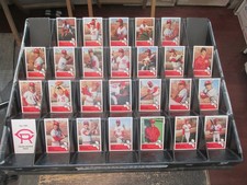 1983 CEDAR RAPIDS REDS COMPLETE (26) CARD SET FARM TEAM CINCINNATI REDS