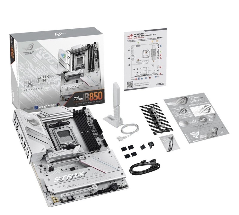 ASUS-ROG STRIX B850-A GAMING WIFI (Socket AM5) AMD B850 ATX Wi-Fi 7 Motherboard