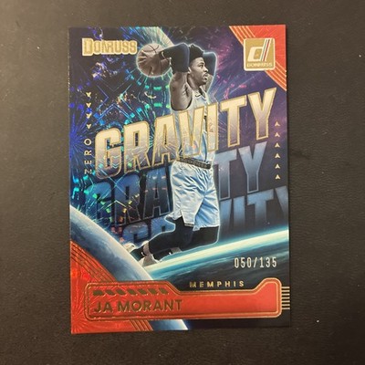 🔥2025/26 Panini Donruss #1 JA MORANT ZERO GRAVITY  /135 FIREWORKS GRIZZLIES🔥