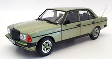 Norev 1/18 Scale 183795 - Mercedes Benz 200 With AMG Bodykit - Silver/Green