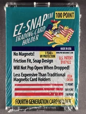 10X Pro Mold 100 Pt. 4th Gen EZ-SNAP Card Holders No Magnets - USA