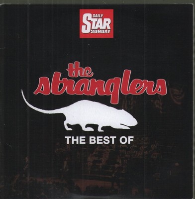 Stranglers Best of CD UK Upfront 2007 Originally given away with uk newspaper