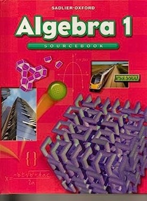 Algebra 1 Sadlier-Oxford