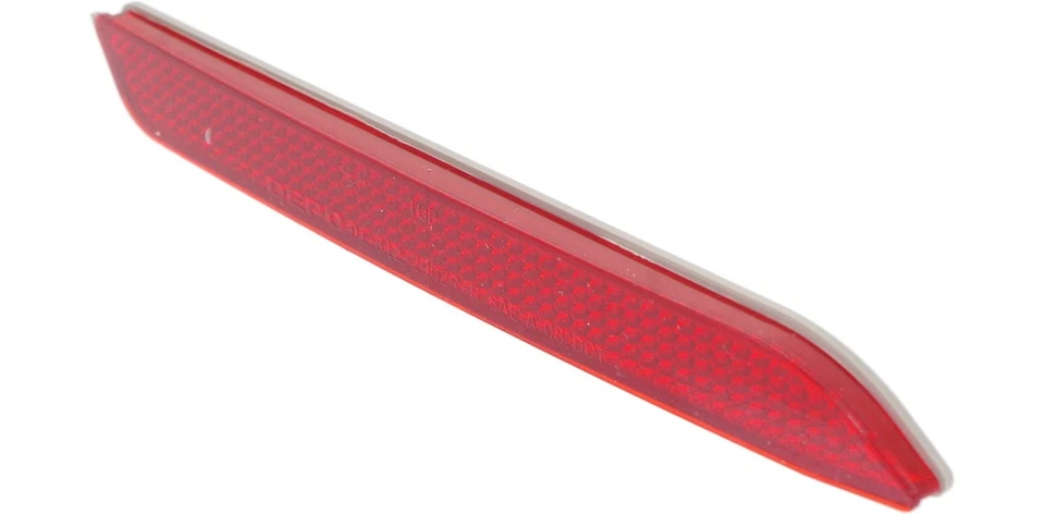 For 2003-2009 GX470 Bumper Reflector Front Red Plastic SET PAIR — 第 4/4 张图片
