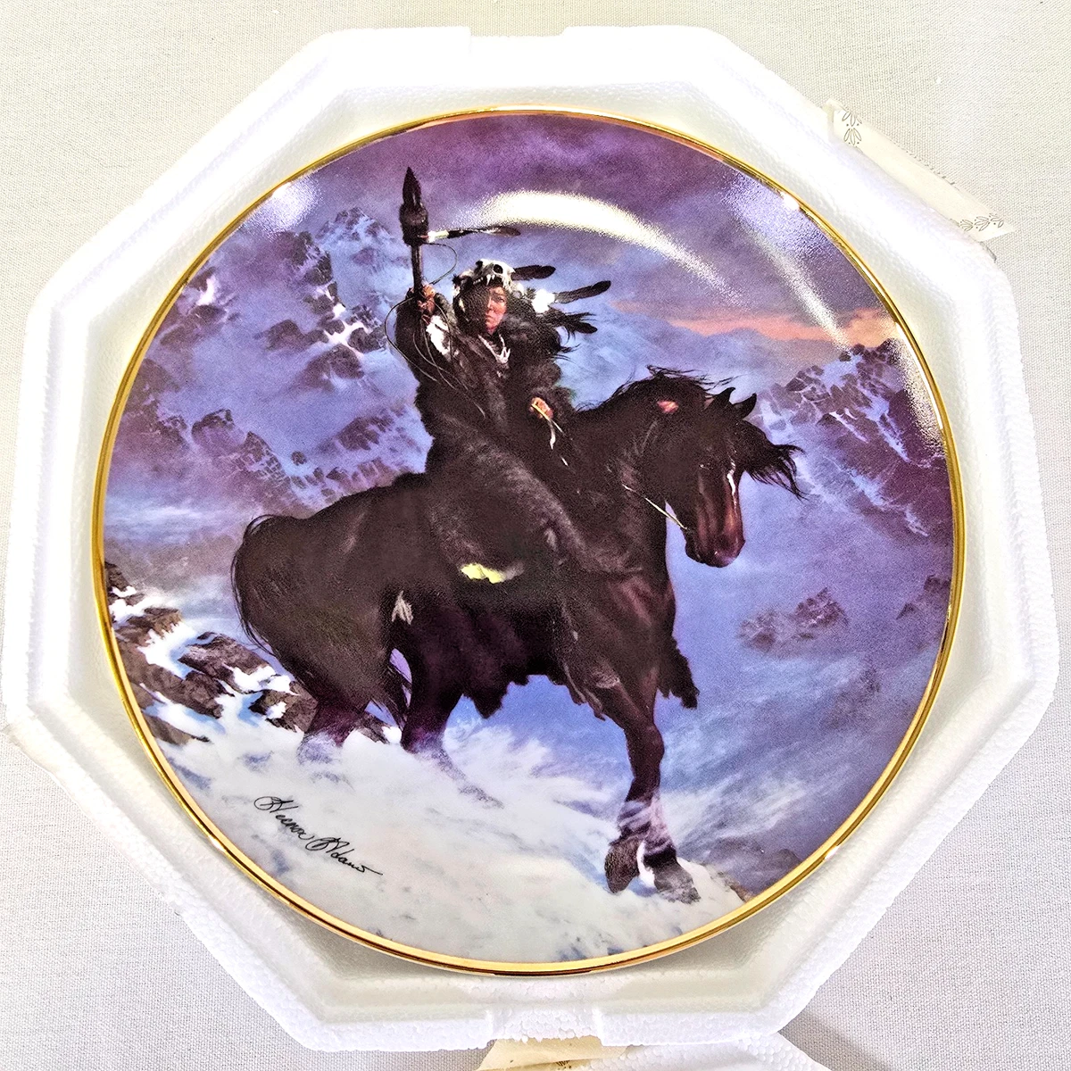 25+ Hermon Adams In Franklin Mint Collector Plates for sale