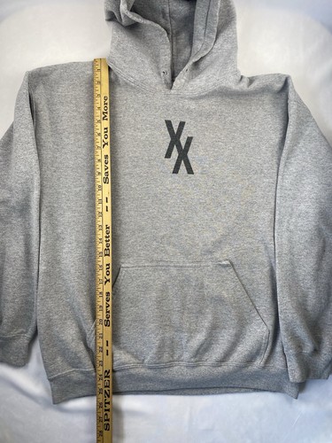 Machine Gun Kelly Xx Graphic Hoodie Sweatshirt MGK Adult Size L Gildan - Picture 7 of 14