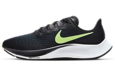 Nike Air Zoom Pegasus 37 Black Valerian Blue Ghost Green - BQ9646-001 Size