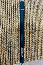 Titleist Scotty Cameron Smooth Pistol Putter grip  Black Extremely rare new