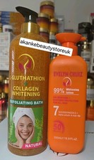 Evelyn Cruiz 99% Whitening Body Lotion with Alpha Abutin+Kojic Acid 2pcs set 