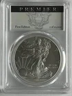 2017 $1 American Silver Eagle First Edition PCGS Certified MS70