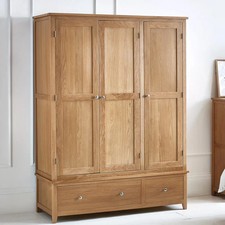 Image of Mallory 3 Door Wardrobe - Brand New - Delivery Available