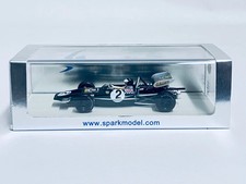 Spark 1/43 Lotus 69 No.2 Winner Pau GP 1970 S2145 JB006