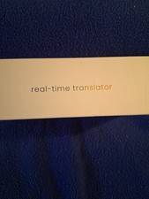 Poliglu 40 Langages Real Time Language Translator/Pocket Size