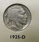 1925-D Buffalo Nickel - VG+  / Fine (S5)