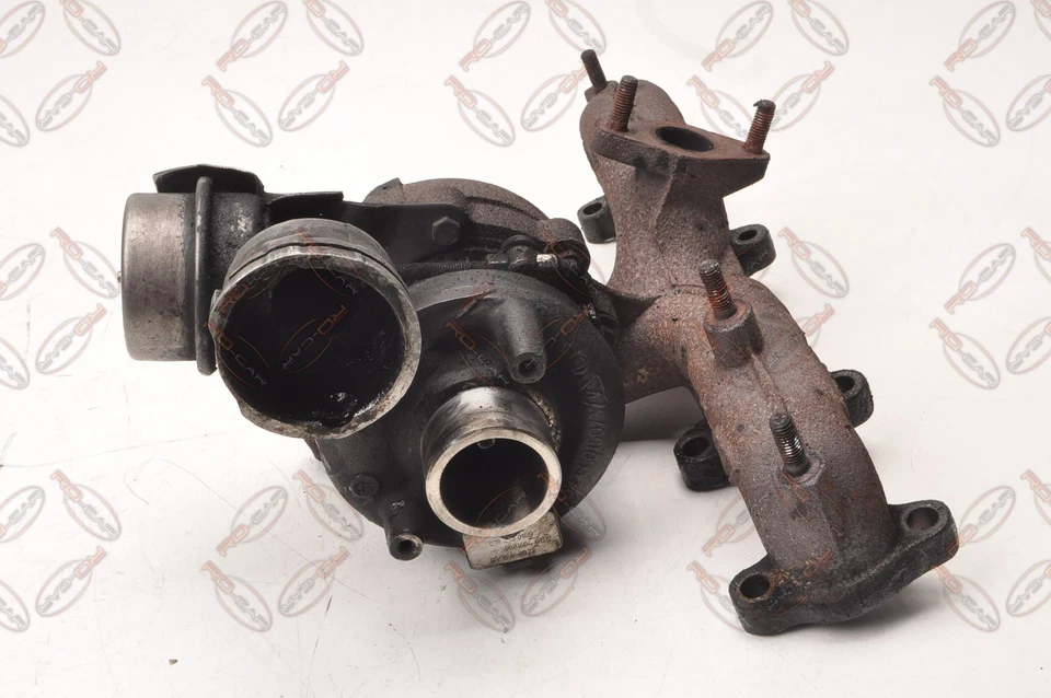 SEAT ALHAMBRA I 1.9 TDI 131PS Turbo Turbolader 038253014G - Bild 2 von 4