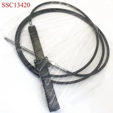 New SSC13420 Rack & Pinion Mechanical Steering Cable 20 Foot For Teleflex Marine