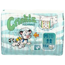 CRINKLZ Aquanaut Windeln M 15 St