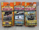 Vintage Matchbox Star Car Collection Lot of 3 Smokey Bandit Miami Vice MASH