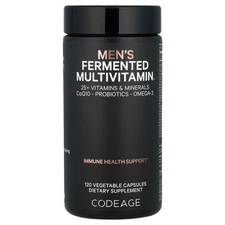 Men's Fermented Multivitamin, 120 Vegetable Capsules