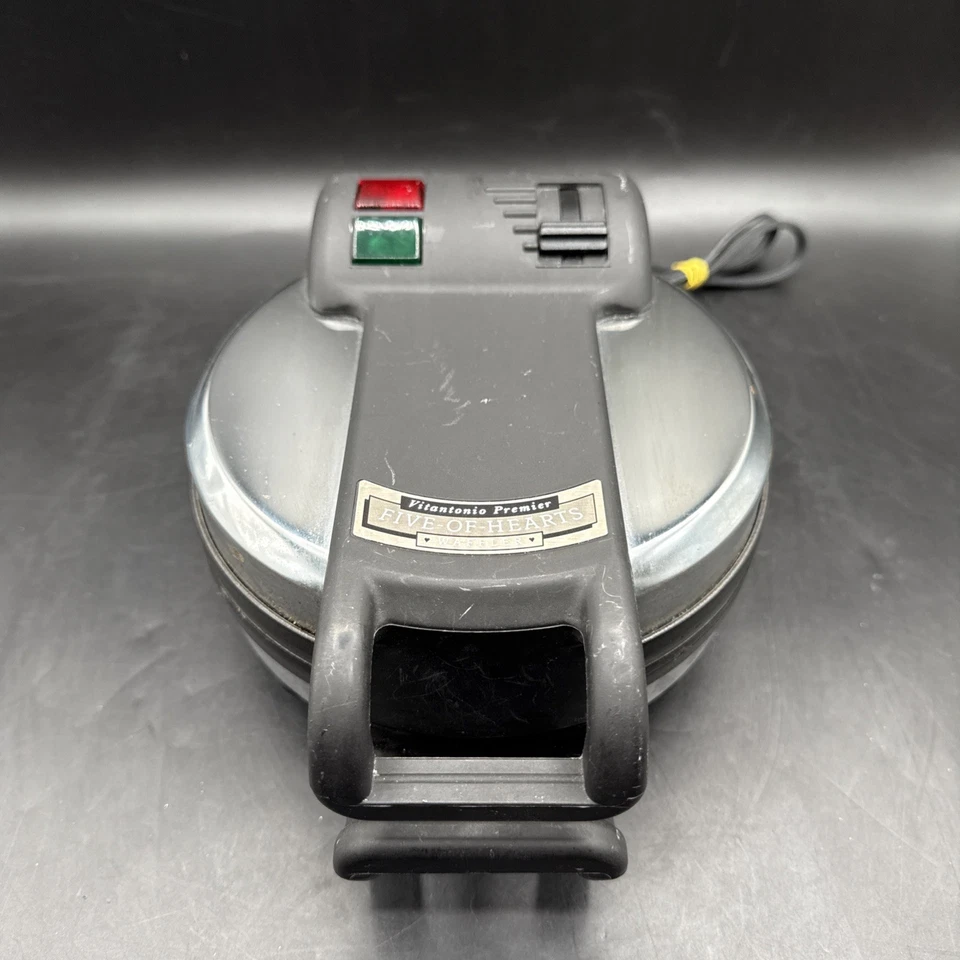 Gofrera Vitantonio 1600 Five of Hearts en forma de corazón probada en EE. UU. Foto 2 de 4