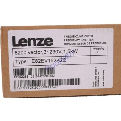 E82EV152_2C NEW LENZE E82EV152K2C Inverter Drives 8200 Vector 1.5kW