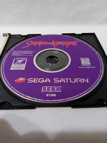 Shining The Holy Ark Sega Saturn Game Authentic US Version Disc Only Tested