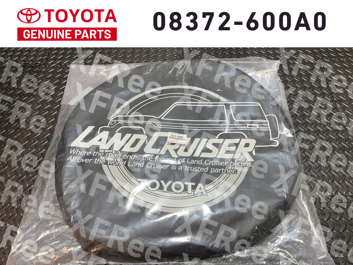 Toyota Genuine Land Cruiser 70 GDJ76W Spare Tire Cover Options