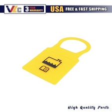 Fit For Ram 1500 2500 3500 Nitro Libery Engine Coolant Recovery Yellow Tank Cap