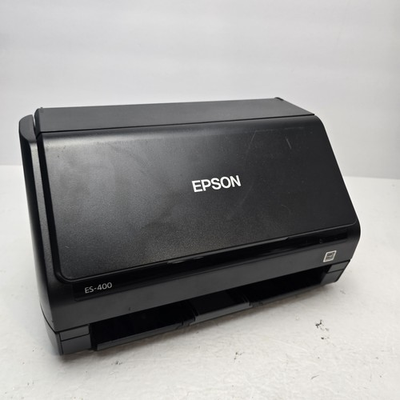 #ad #ad Epson WorkForce ES 400 Duplex Document Scanner J381A Unit Only $84.99